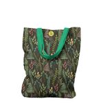 Geanta Handmade Tote Liner Captusit, Mulewear, Botanic Gradina Bunicii, Multicolor, 45x37 cm fotografia produsului