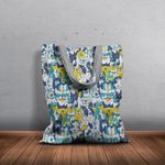 Geanta Handmade Tote Basic, Catei de Casa, Multicolor, 43x37 cm fotografia produsului View 6 S