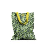 Geanta Handmade Tote Basic, Mulewear, Animal Print Delta Dunarii, Multicolor, 43x37 cm fotografia produsului