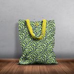 Geanta Handmade Tote Basic, Mulewear, Animal Print Delta Dunarii, Multicolor, 43x37 cm fotografia produsului View 4 S