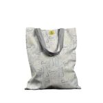 Geanta Handmade Tote Basic, Pisici Desenate de Copii, Multicolor, 43x37 cm fotografia produsului