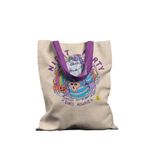 Geanta Handmade Tote Basic, Halloween Night Party Since Always, Multicolor, 43x37 cm fotografia produsului