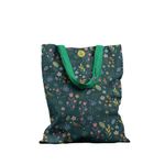Geanta Handmade Tote Basic, Mulewear, Botanic Pajiste Multicolora, Multicolor, 43x37 cm fotografia produsului