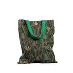Geanta Handmade Tote Basic, Mulewear, Botanic Gradina Bunicii, Multicolor, 43x37 cm fotografia produsului