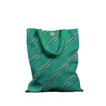 Geanta Handmade Tote Basic, Acadea de Craciun, Multicolor, 43x37 cm fotografia produsului