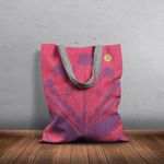 Geanta Handmade Tote Basic, Mulewear, Botanic Flori Speciale Fenalia, Multicolor, 43x37 cm fotografia produsului View 3 S