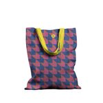Geanta Handmade Tote Basic, Cubism, Multicolor, 43x37 cm fotografia produsului