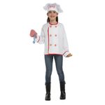 Costum Chef Bucatar cu accesorii pentru copii 110-116 cm 3-5 ani fotografia produsului
