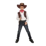 Costum cowboy cu accesorii pentru copii 5-7 ani 116-128 cm fotografia produsului View 2 S