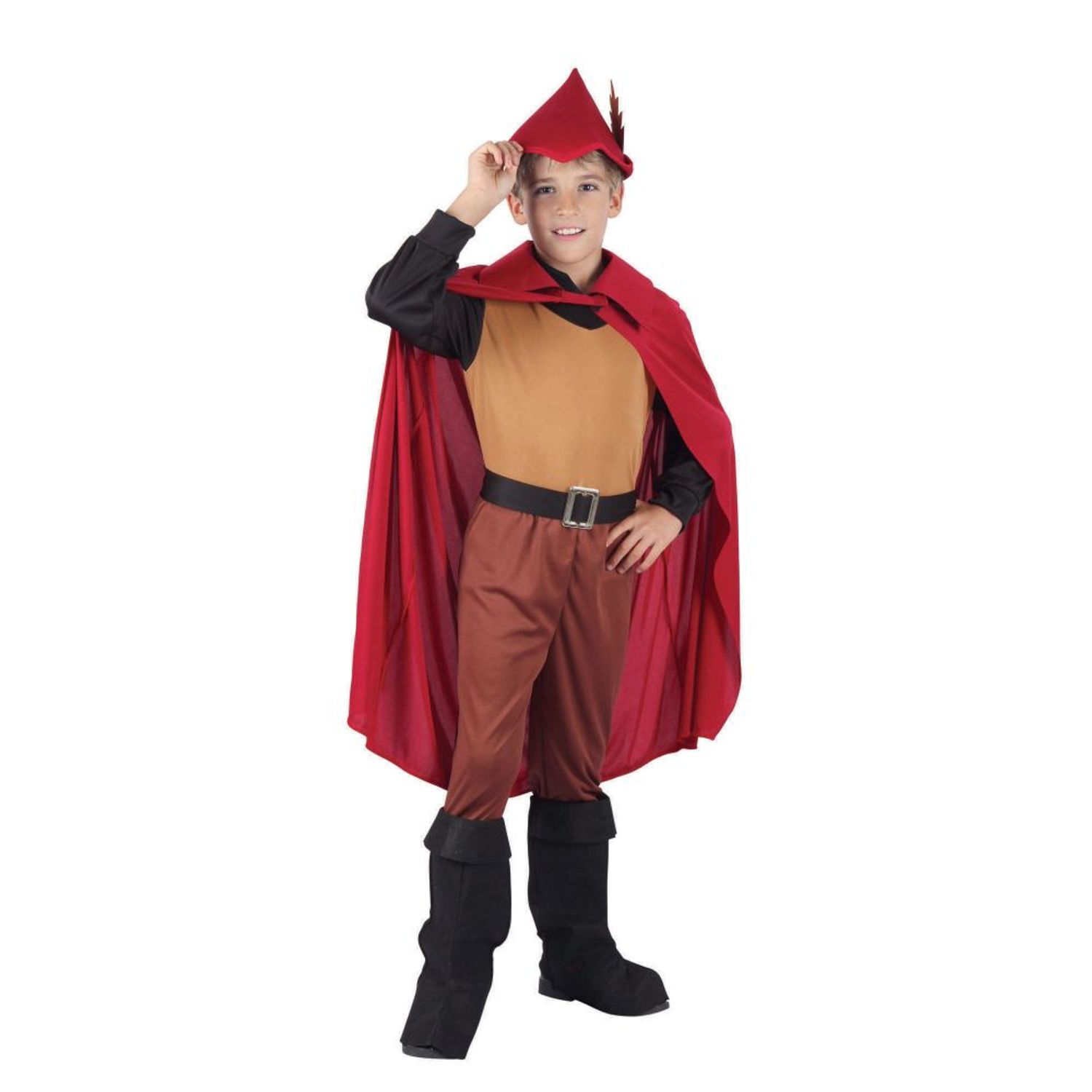 Costum Print Robin pentru copii 9-10 ani 134-146 cm fotografia produsului