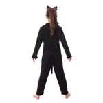 Costum Pisica Kitty pentru fete 128-140 cm 7-10 ani fotografia produsului View 4 S