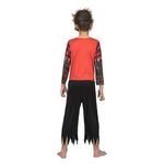 Costum lup, varcolac pentru baieti 5-6 ani 115 cm fotografia produsului View 3 S