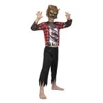 Costum lup, varcolac pentru baieti 5-6 ani 115 cm fotografia produsului