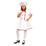 Costum bucatar pentru fete 140-152 cm 10-12 ani fotografia produsului