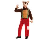 Costum lup pentru baieti 10-12 ani 140-150 cm fotografia produsului