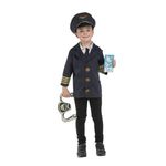 Costum pilot cu accesorii pentru copii 5-7 ani 116-128 cm fotografia produsului View 2 S