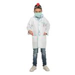 Costum Doctor Mario cu accesorii pentru copii 110-116 cm 3-5 ani fotografia produsului View 2 S