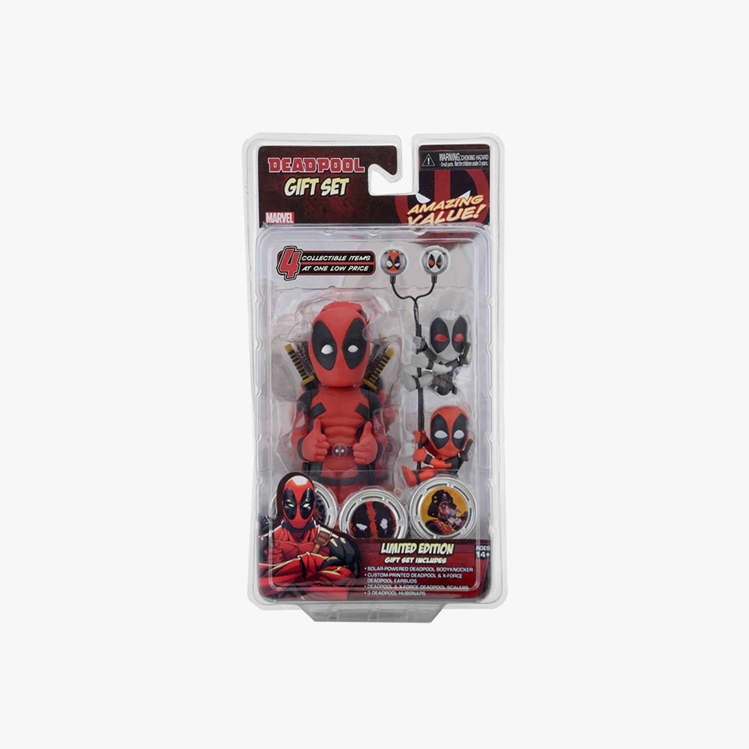 Set Figurina Deadpool cu accesorii fotografia produsului View 2 L