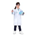 Costum Doctor de Stiinta cu accesorii pentru copii 3-5 ani 110 - 120 cm fotografia produsului