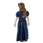 Costum medieval printesa Renaissance pentru fete 98-104 cm 3-4 ani fotografia produsului View 5 S