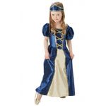 Costum medieval printesa Renaissance pentru fete 98-104 cm 3-4 ani fotografia produsului View 2 S