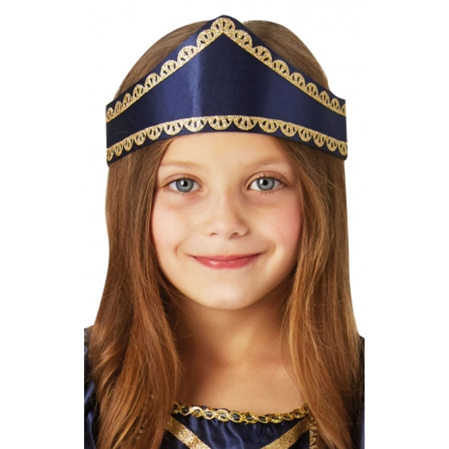 Costum medieval printesa Renaissance pentru fete 98-104 cm 3-4 ani fotografia produsului View 4 L