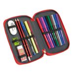 Penar echipat Fixo Kids Rosu fotografia produsului View 3 S