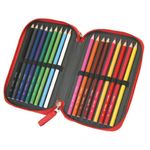 Penar echipat Fixo Kids Rosu fotografia produsului View 4 S