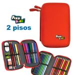 Penar echipat Fixo Kids Rosu fotografia produsului View 2 S
