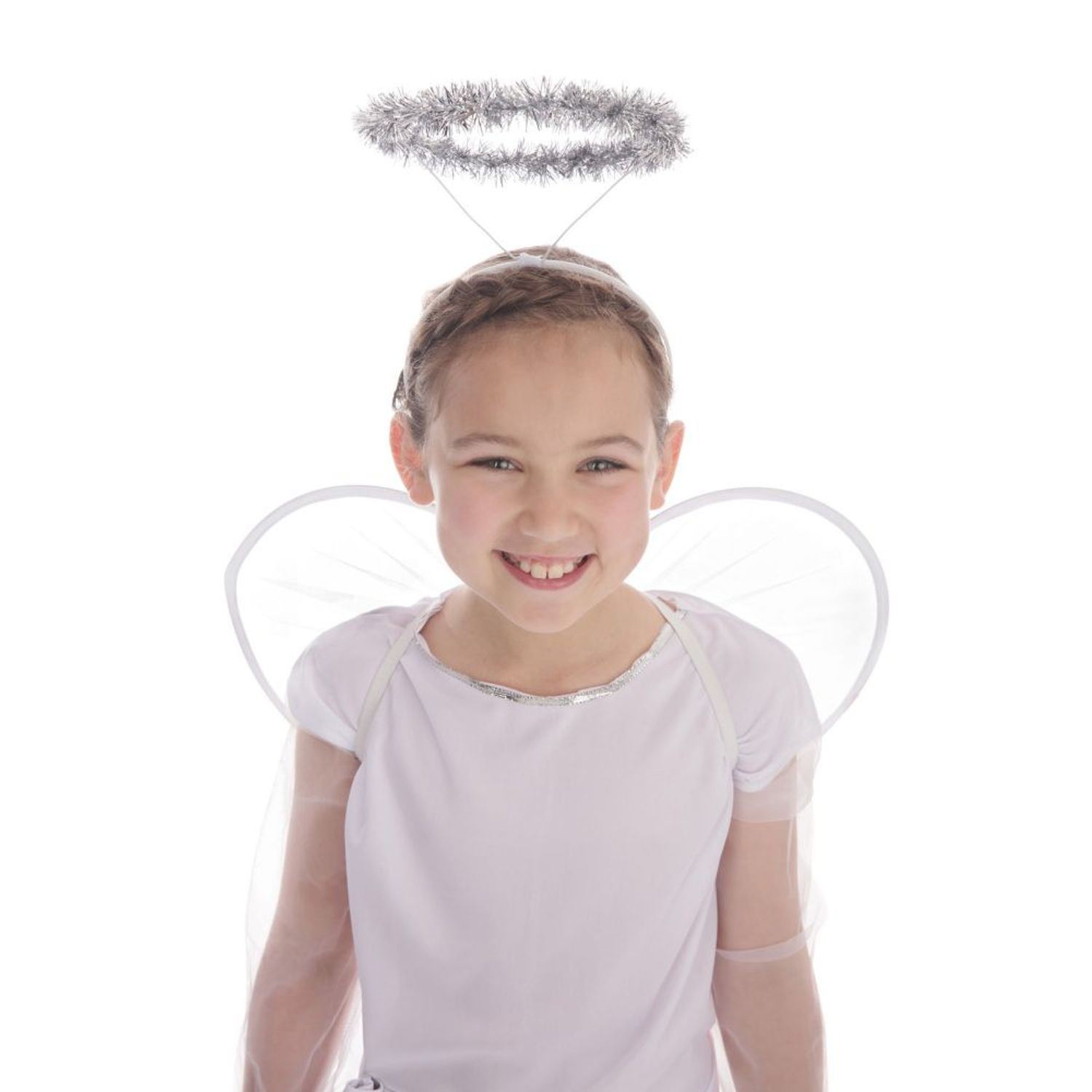 Costum Inger cu accesorii pentru fete 116-128 cm 6-8 ani fotografia produsului View 3 L