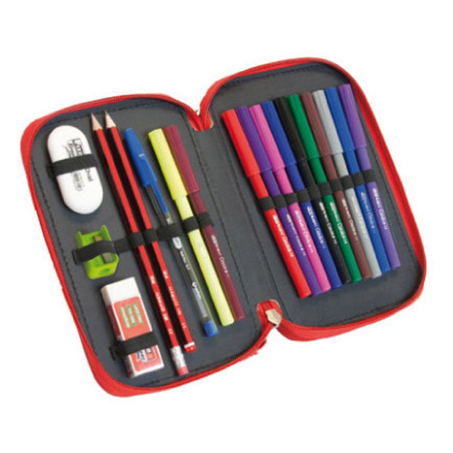 Penar echipat Fixo Kids Verde fotografia produsului View 4 L