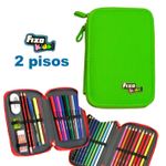Penar echipat Fixo Kids Verde fotografia produsului View 2 S