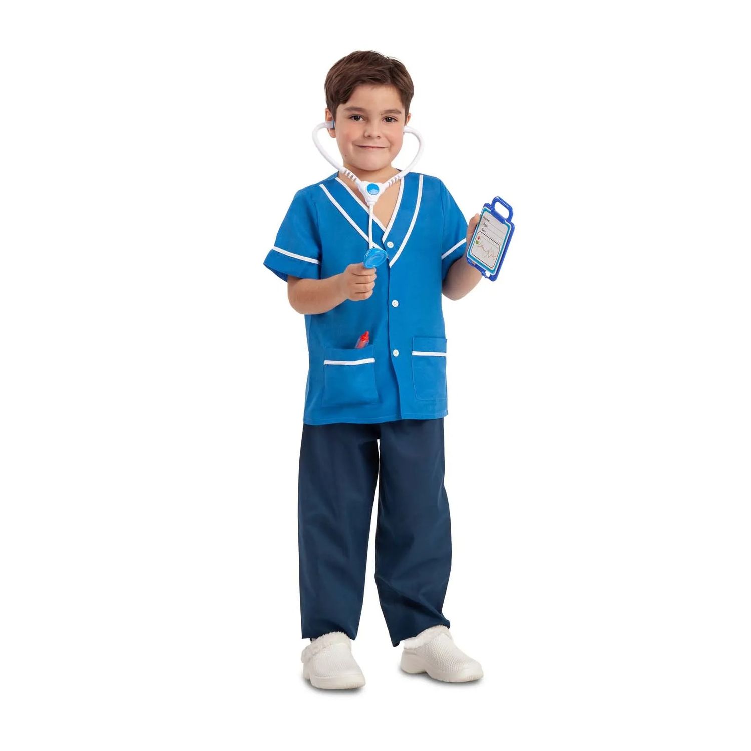 Costum Doctor cu accesorii pentru copii 5-7 ani 116-128 cm fotografia produsului