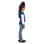 Costum Pirat Sam cu accesorii pentru copii 3-5 ani 110 - 120 cm fotografia produsului View 3 S