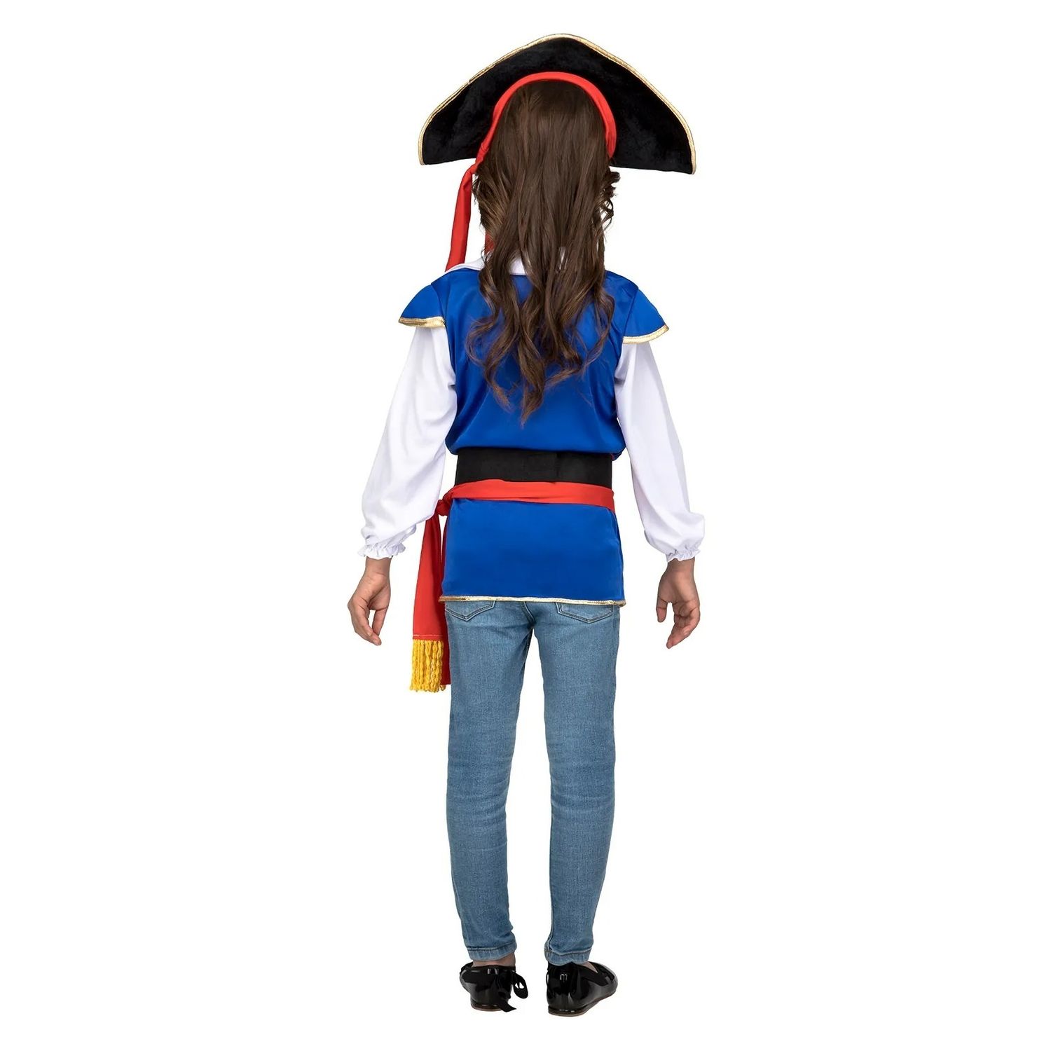 Costum Pirat Sam cu accesorii pentru copii 3-5 ani 110 - 120 cm fotografia produsului View 2 L