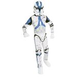 Costum Star Wars Clone Trooper pentru copii 120-130 cm 5-7 ani fotografia produsului