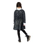 Costum Wednesday pentru fete - Familia Addams 3-4 ani 104 cm fotografia produsului View 2 S