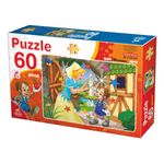 Puzzle Pinocchio - Puzzle copii, 60 piese fotografia produsului