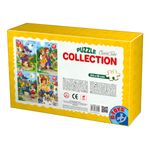 Colecție 4 puzzle-uri Basme de 24, 35, 48 și 60 piese fotografia produsului View 2 S