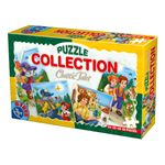 Colecție 4 puzzle-uri Basme de 24, 35, 48 și 60 piese fotografia produsului