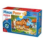Puzzle Special Pony - Puzzle 240 piese cu formă specială fotografia produsului