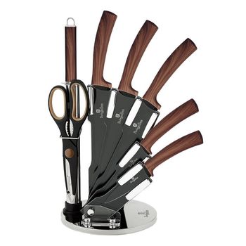 Set cutite otel inoxidabil (8 piese) Forest Line Berlinger Haus BH 2285