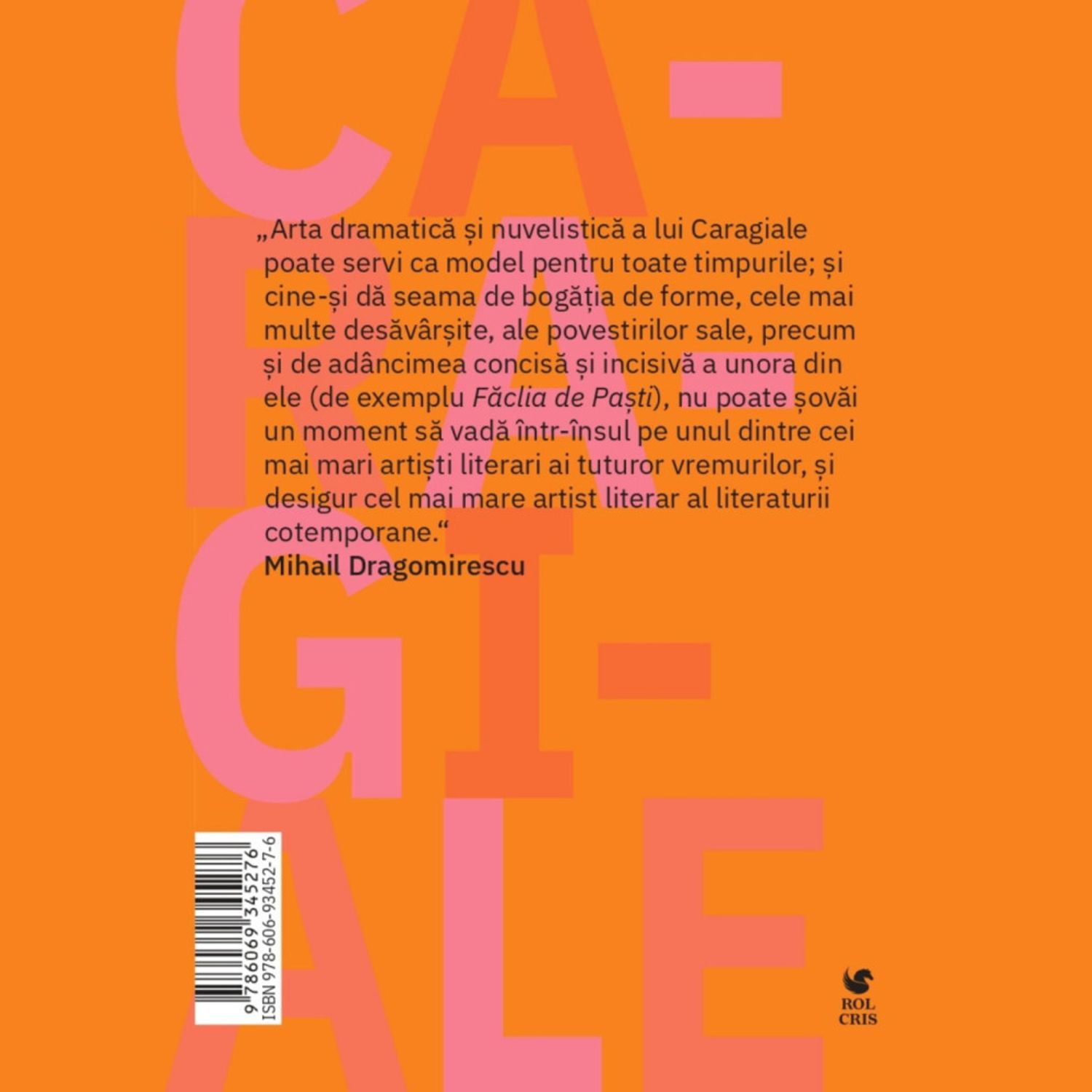 Nuvele si teatru - Ion Luca Caragiale fotografia produsului View 2 L