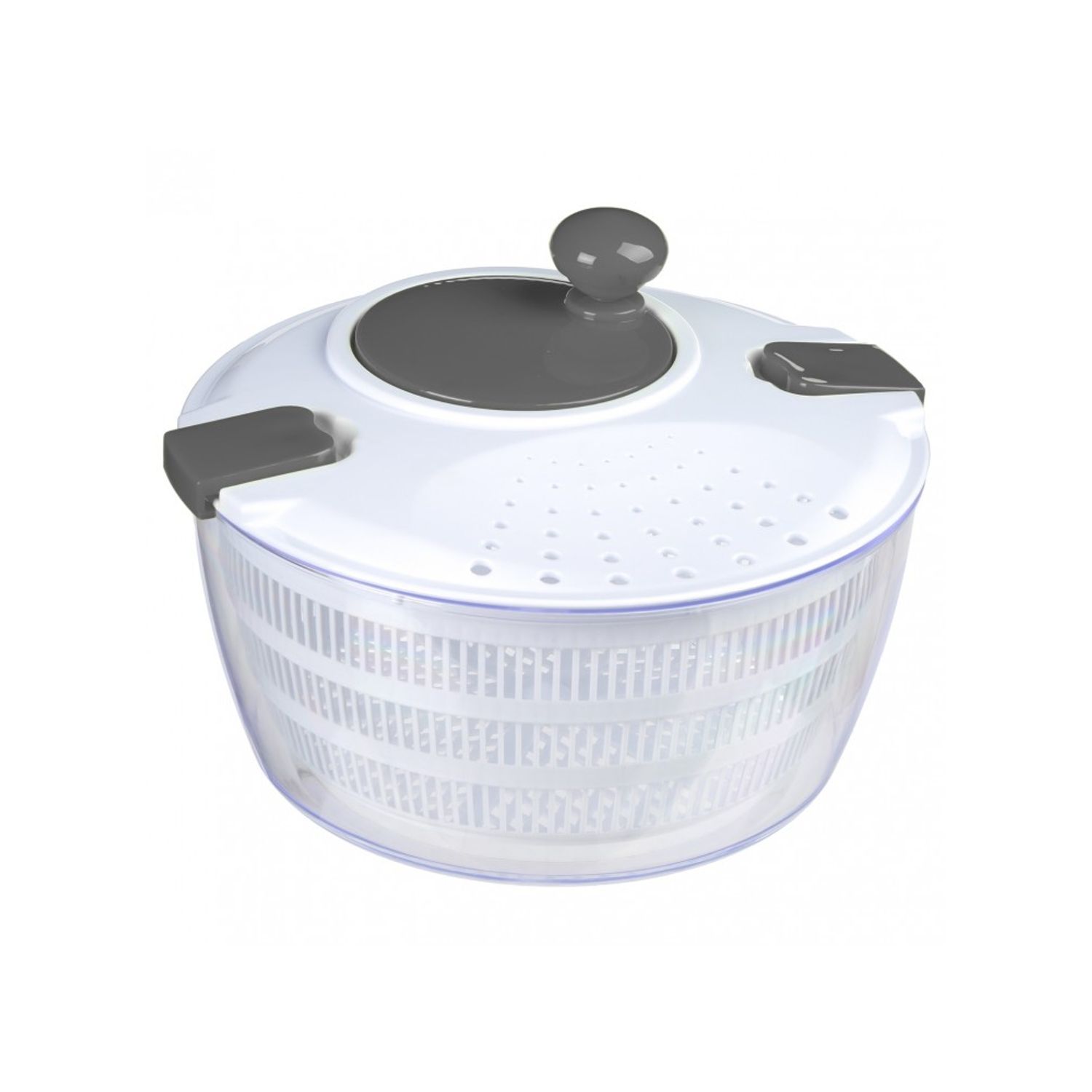 Uscator salata Verio, plastic fara BPA, 3 litri fotografia produsului