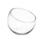 Bol Palm, pentru aperitiv, sticla transparenta, 10x8 cm fotografia produsului View 2 S