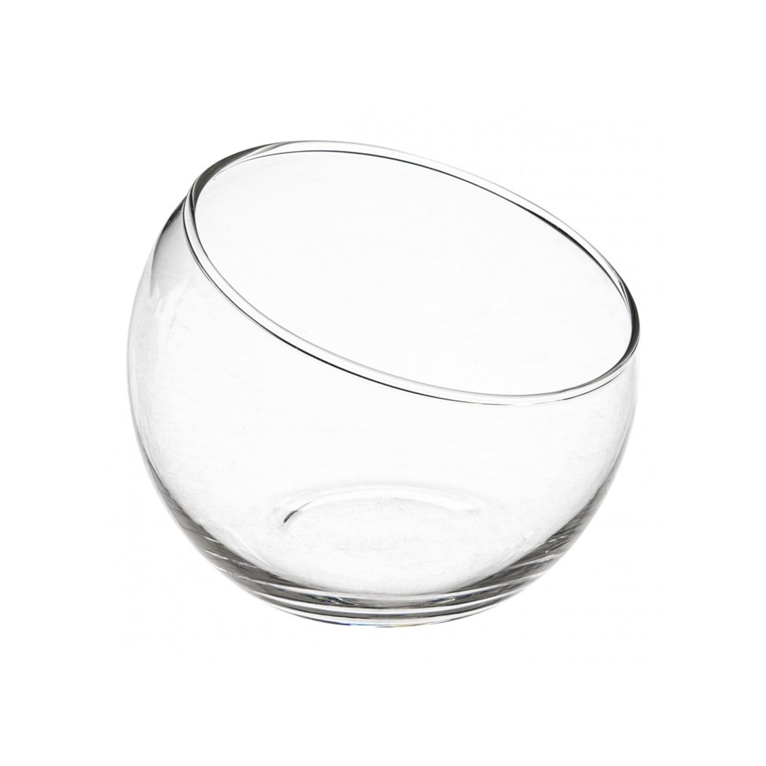 Bol Palm, pentru aperitiv, sticla transparenta, 10x8 cm fotografia produsului View 2 L