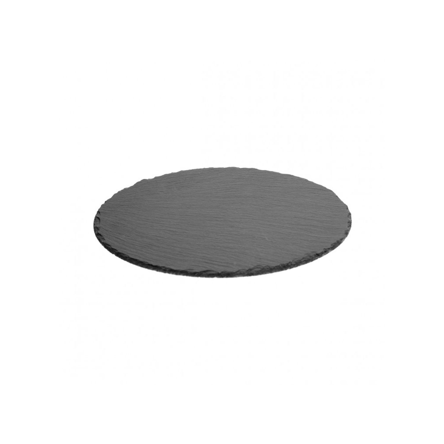 Platou servire Ardezie, rotund, 22 cm fotografia produsului