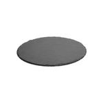Platou servire Ardezie, rotund, 28 cm fotografia produsului