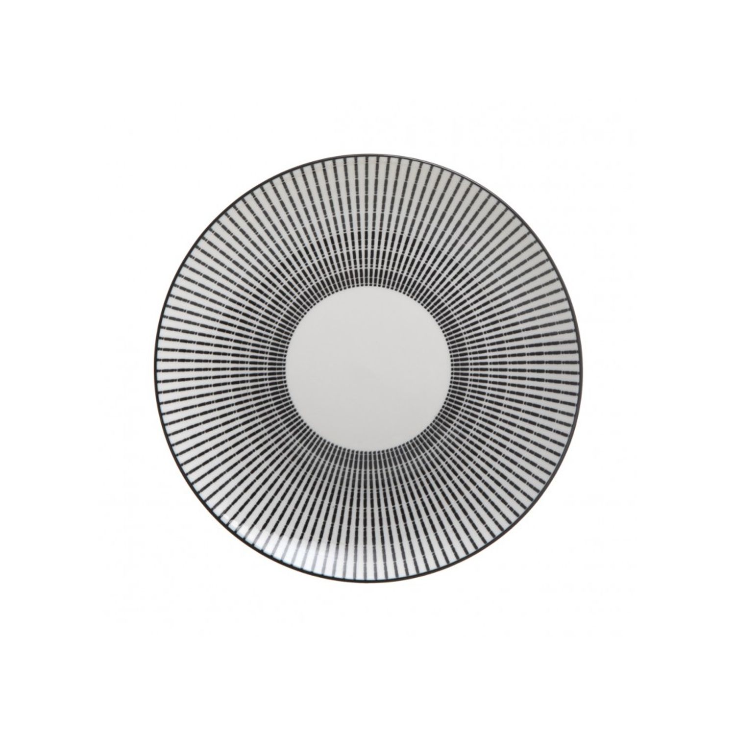 Frafurie Lunis Noir, portelan, 19 cm fotografia produsului View 2 L