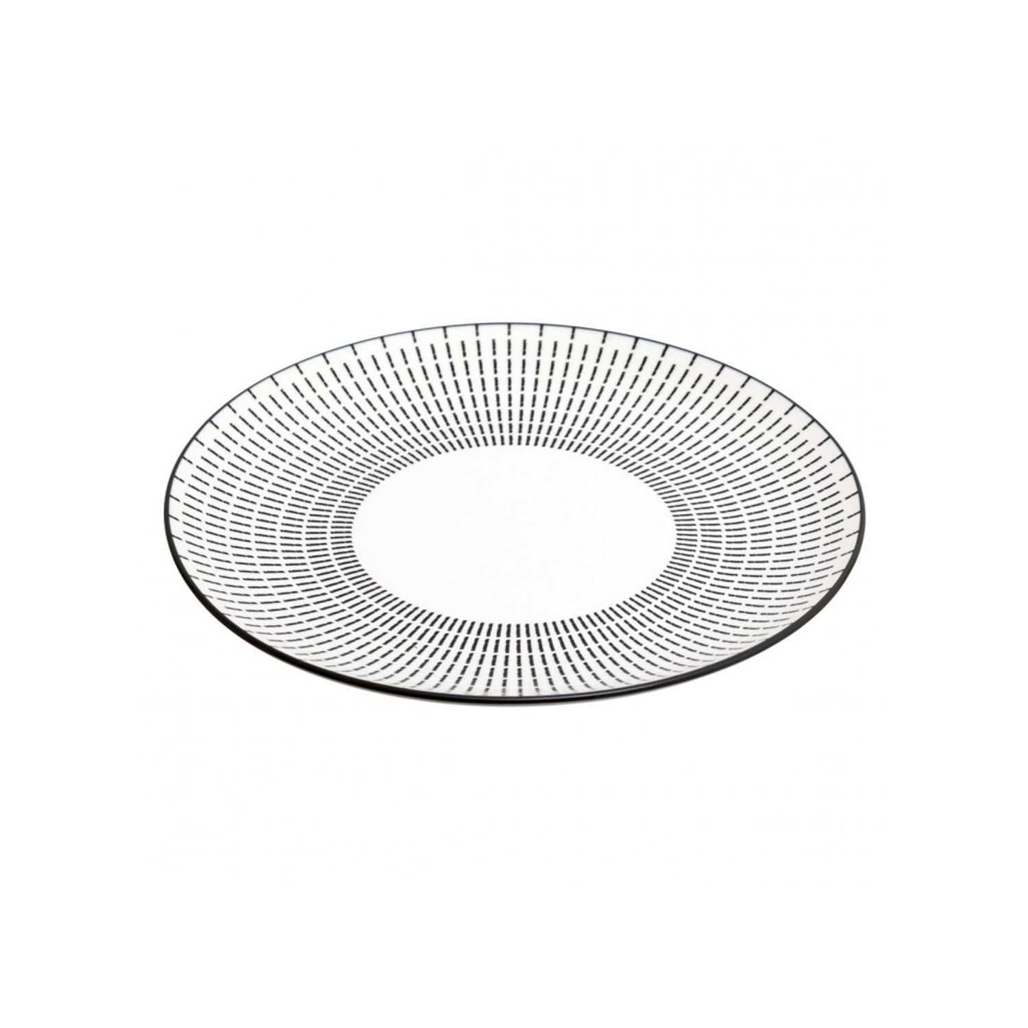 Frafurie Lunis Noir, portelan, 26 cm fotografia produsului